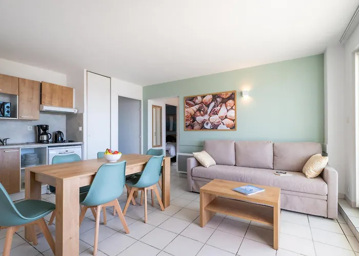 Residence Odalys Les Terrasses De Fort Boyard